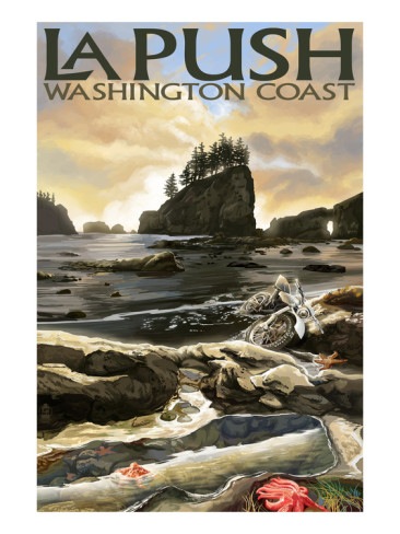 lantern-press-la-push-beach-and-motorcycle-washington